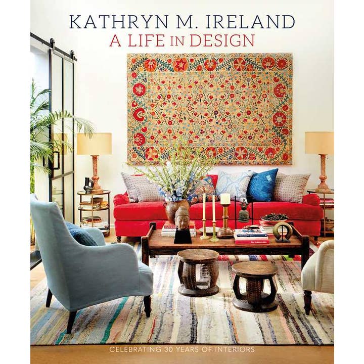 Life in Design by Kathryn M Ireland for wholesale by Simon & Schuster