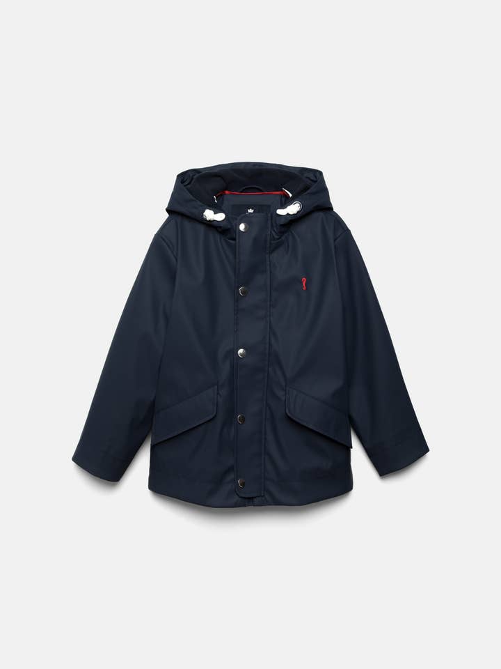 Lanidor Kids - Wholesale Parka - Kids - Plain Parka With Hood (578706-47)0