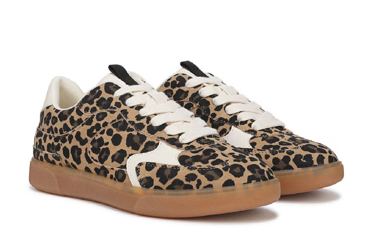 Leopard Blowfish Malibu Damen Leopard Braun Schnürsneaker - Tastic für den Großhandel auf Faire2