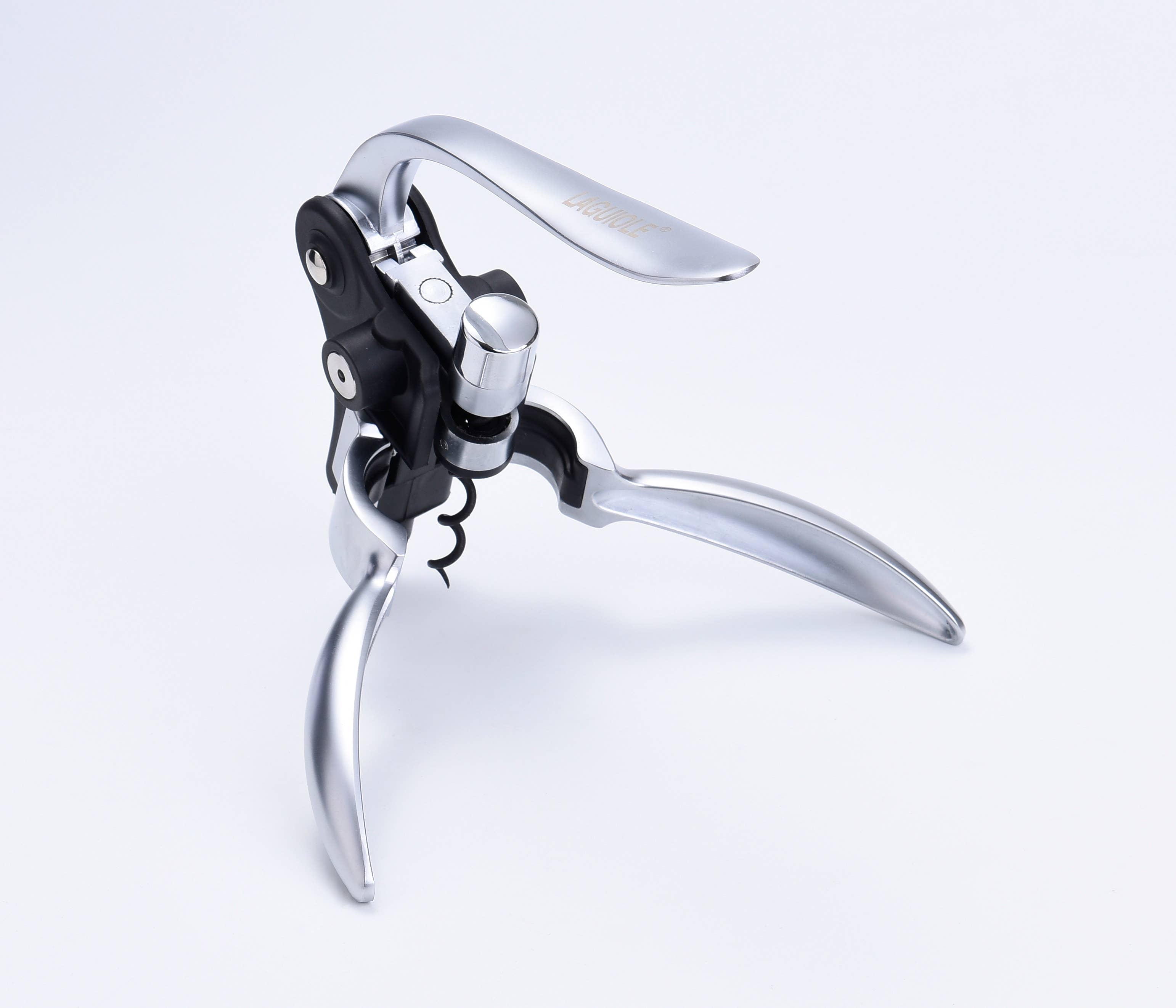 Laguiole - Wholesale Bottle/Wine Opener - Lever corkscrew on stand1