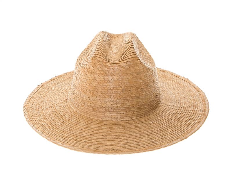DNMC - Wholesale Straw Hat - Women's - Palm Leaf Straw Western Hat - Handmade Flat Brim Summer Hat0