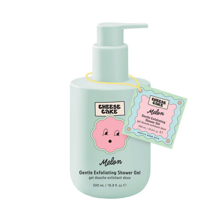 Gentle Exfoliating Shower Gel - Melon for wholesale by Cheesecake