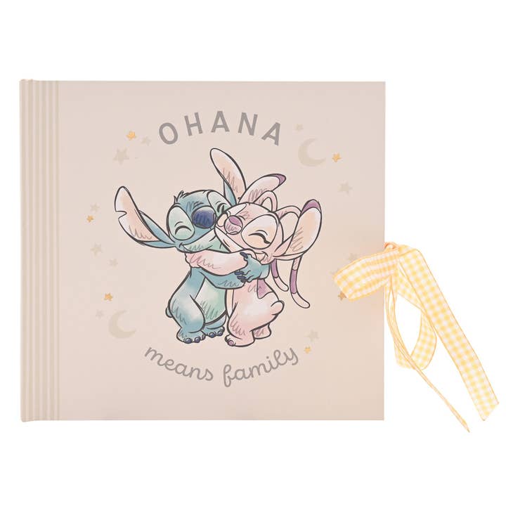 WIDDOP and Co. - Wholesale Picture Frame - Stitch Baby Photo Album