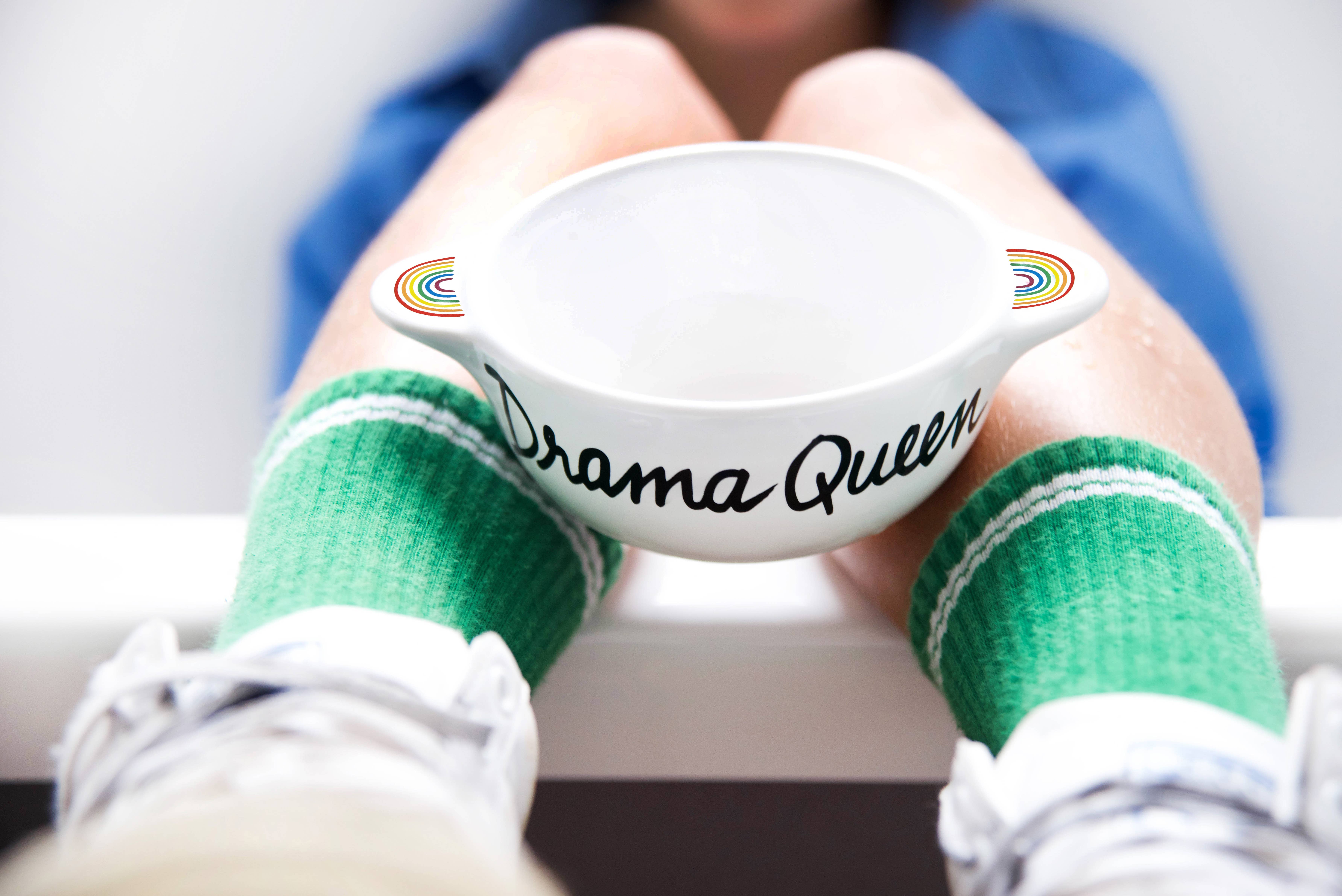 Pied De Poule - Wholesale Serve Bowl - Breton bowl revisited - DRAMA QUEEN4