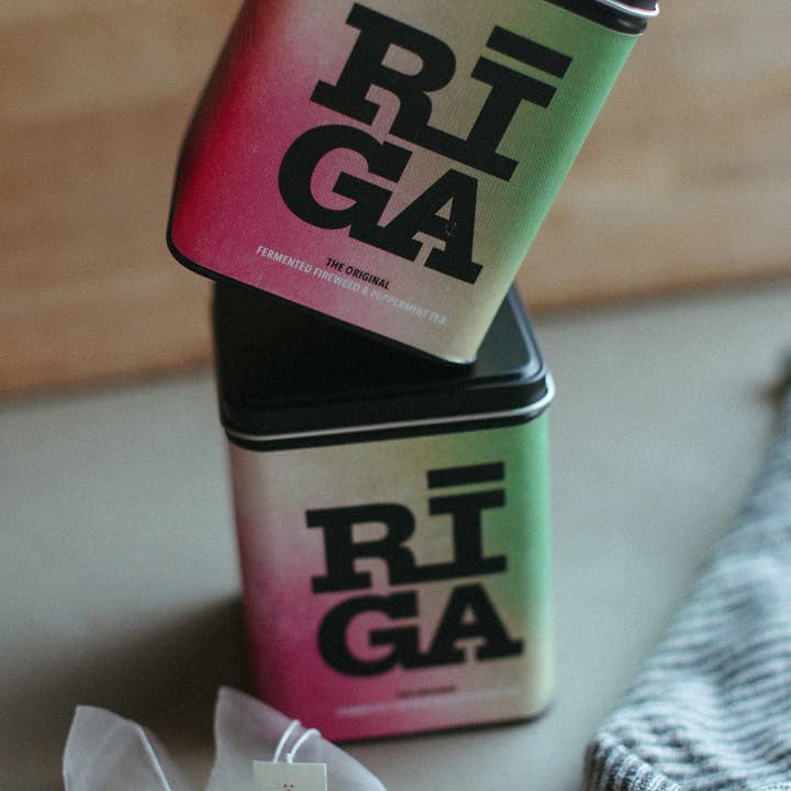 Plūkt – wholesale Hälsoté/Detoxté – RIGA Original x PLŪKT fermenterat mjölkört- och pepparmyntste