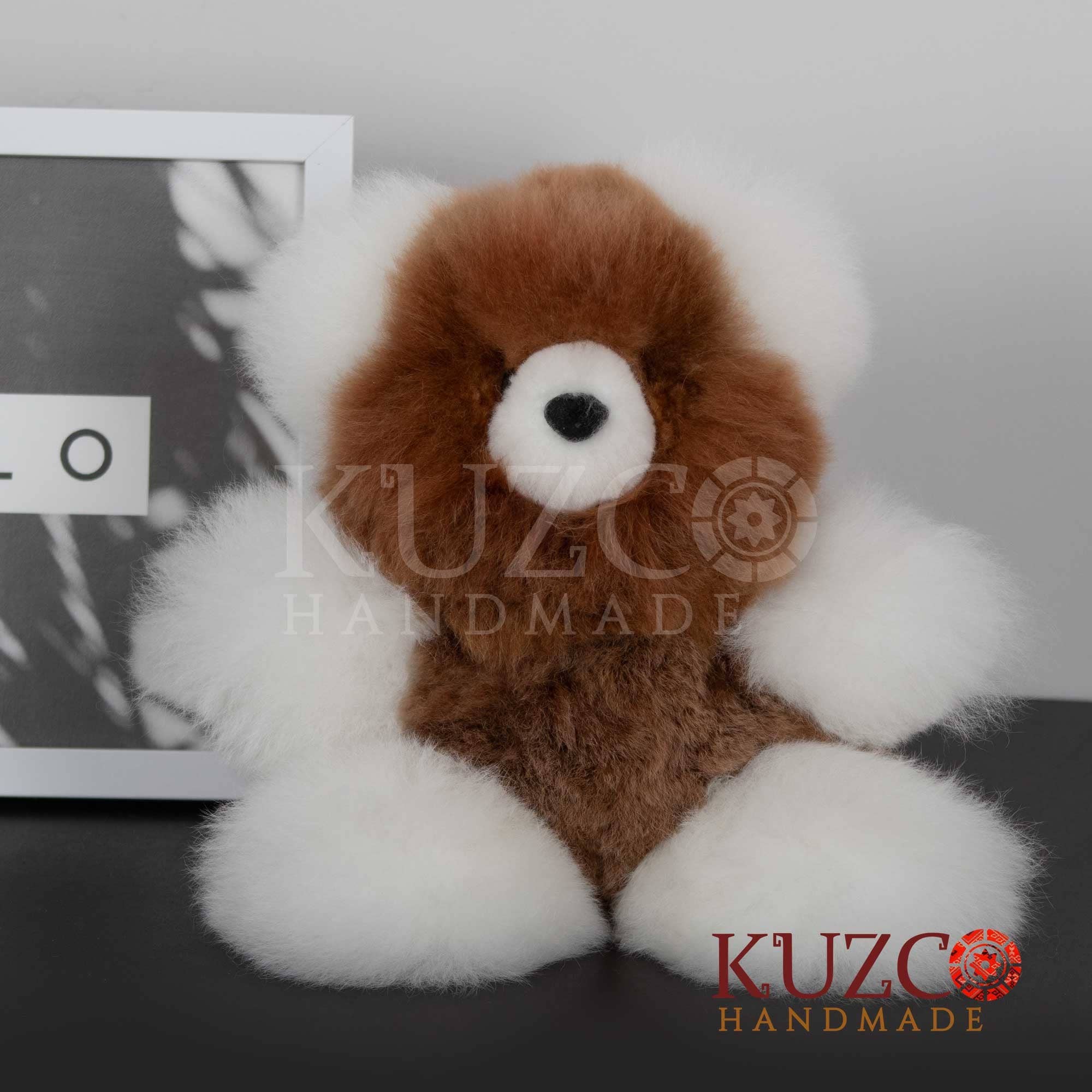 KuzcoHandmade - Vendita all'ingrosso Peluche - Bambini e neonati - Orso di peluche in pelo di alpaca - Morbido e ipoallergenico8
