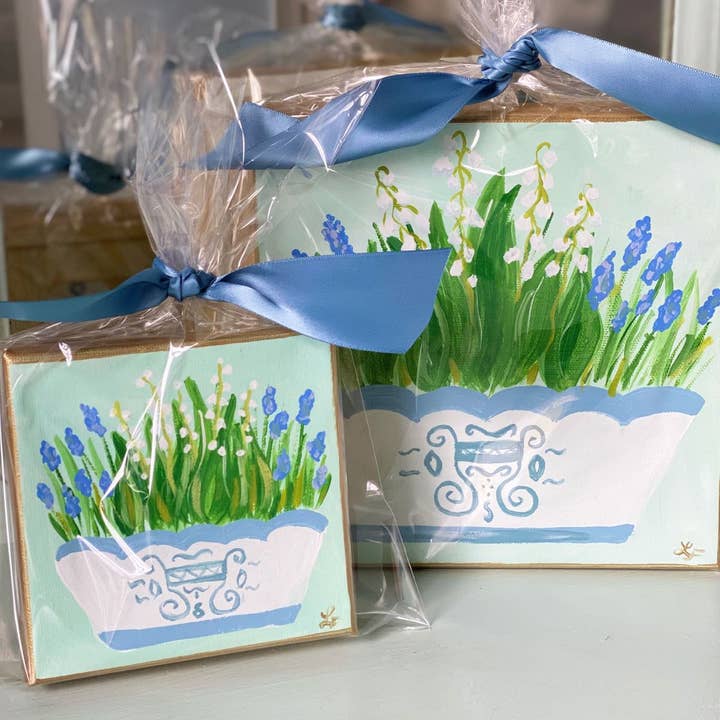 Lily of the Valley Painting for wholesale by Lemondaisy Design