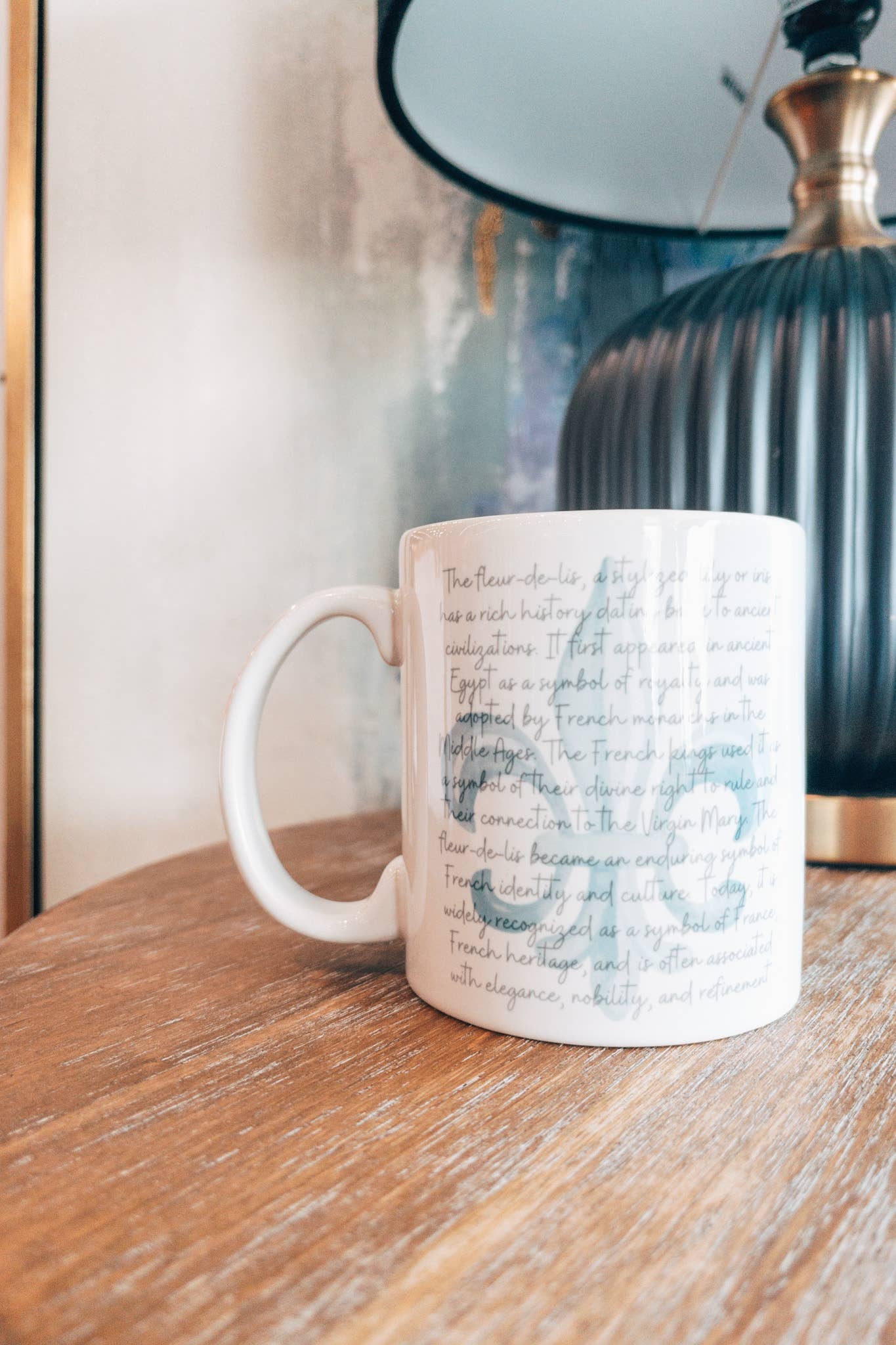 Pelican Provision Co. - Wholesale Coffee Mug - Fleur De Lis Definition Coffee Mug1