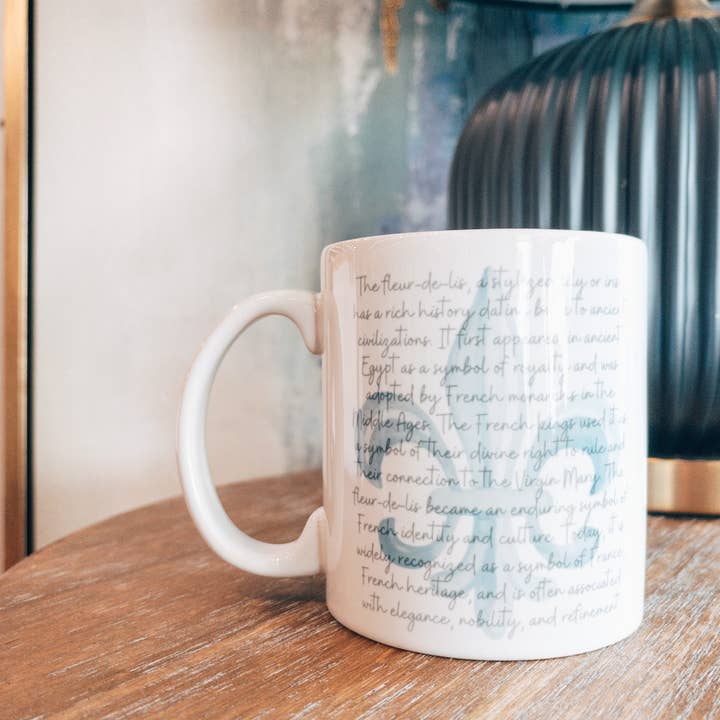 Pelican Provision Co. - Wholesale Coffee Mug - Fleur De Lis Definition Coffee Mug1