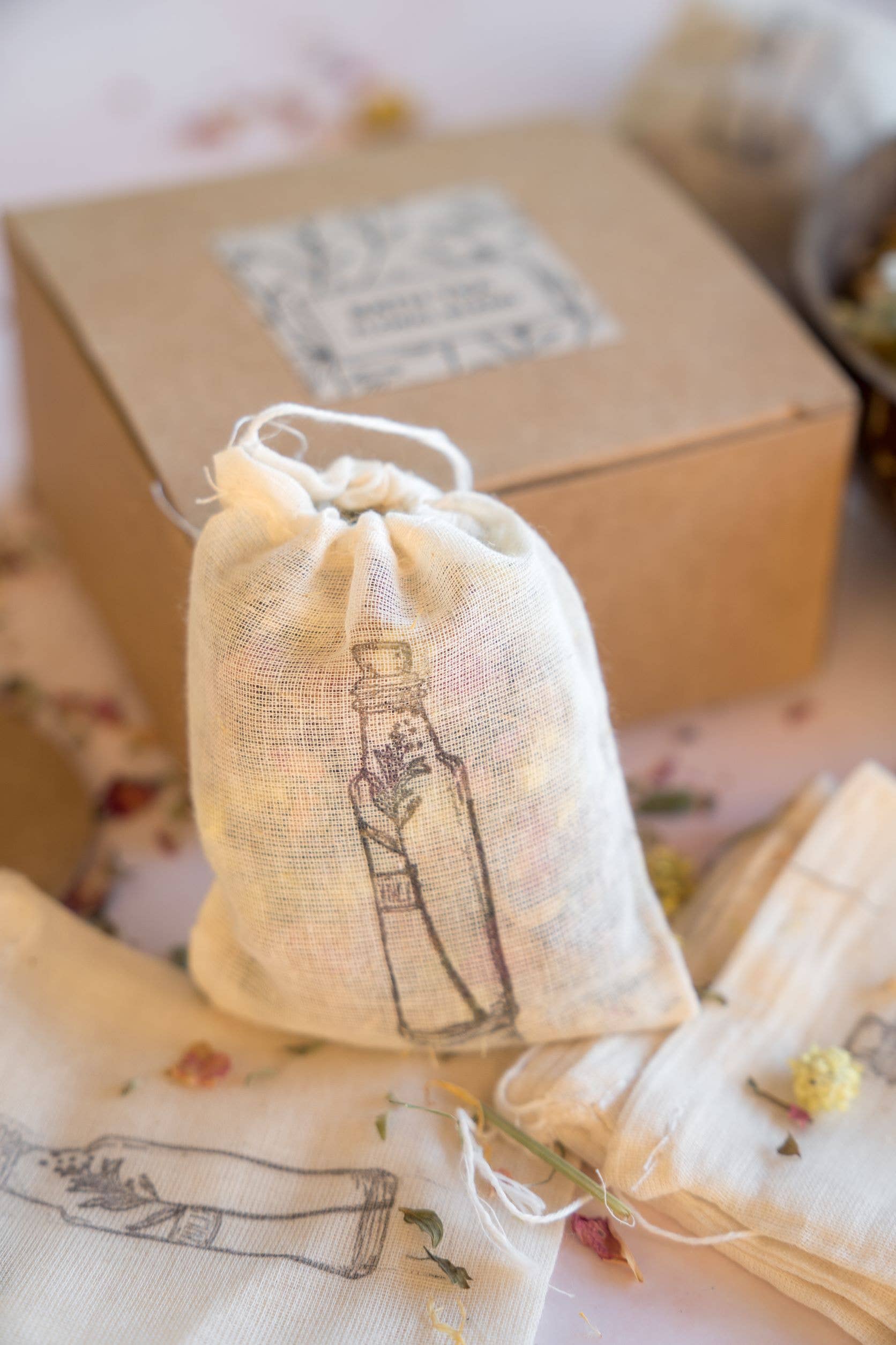 Hera By Hera Bath and Body - Wholesale Bath Soak/Milk - Bath Tea, Bath Tea Soak, Bath Tea Bag, Floral Bath Tea Soak, Holiday Gift, Stocking Stuffer6