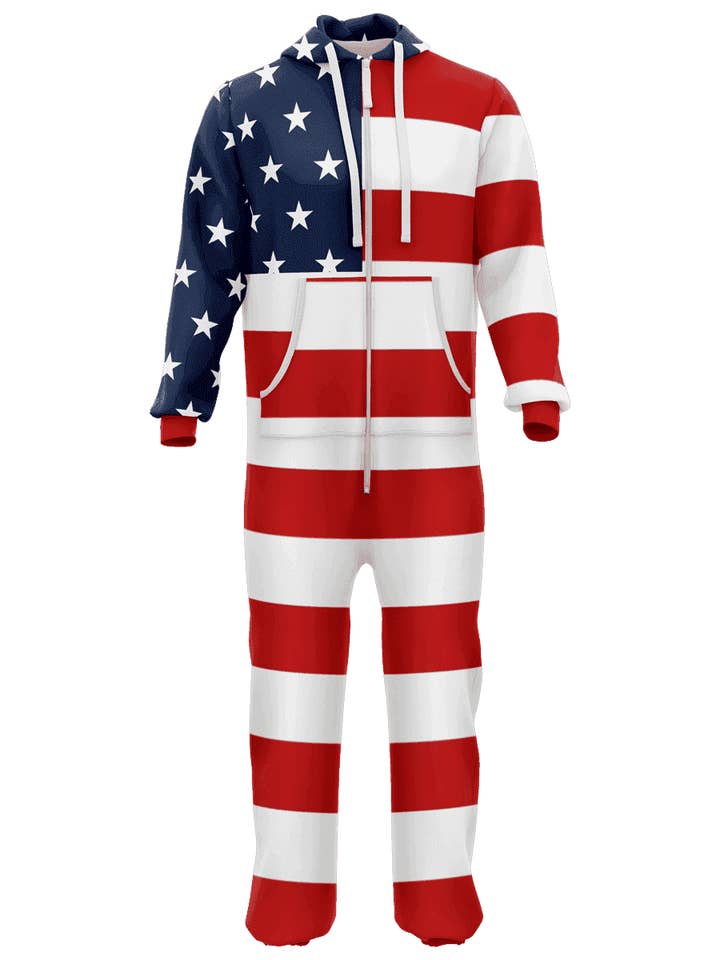 USA-vlag rompertje voor wholesale door Greater Half