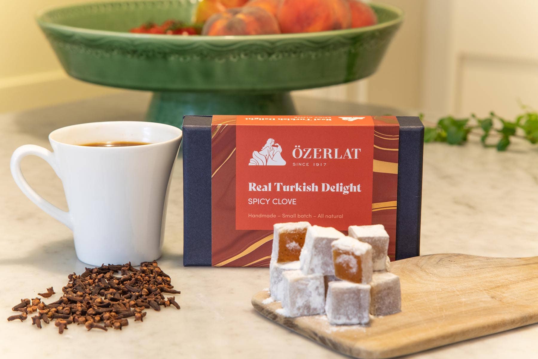 Ozerlat UK – wholesale Gummy – Clove Real Turkish Delight, Plant-Based, Vegan-Friendly4