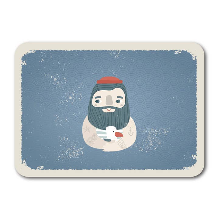 Natural paper postcard 7275 for wholesale by Gutrath Verlag