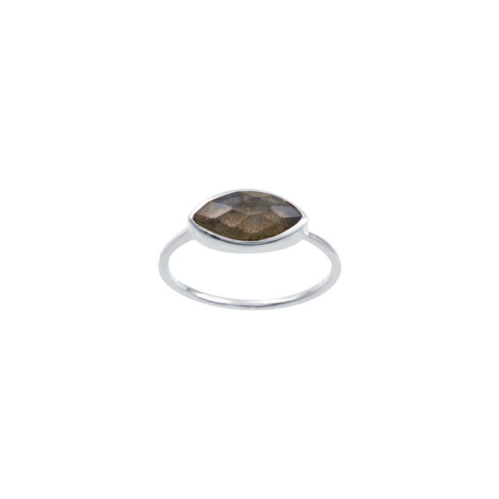 Marquise Labradorite Ring for wholesale by Indie-Pendant