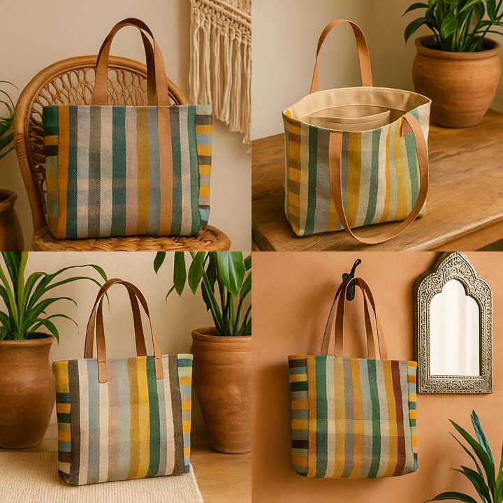 Handmade Hanbel Summer Tote – 35 × 40 cm 11 and other Purchase Wholesale hanuta. Free Returns & Net 60 Terms on Faire trending on Faire.