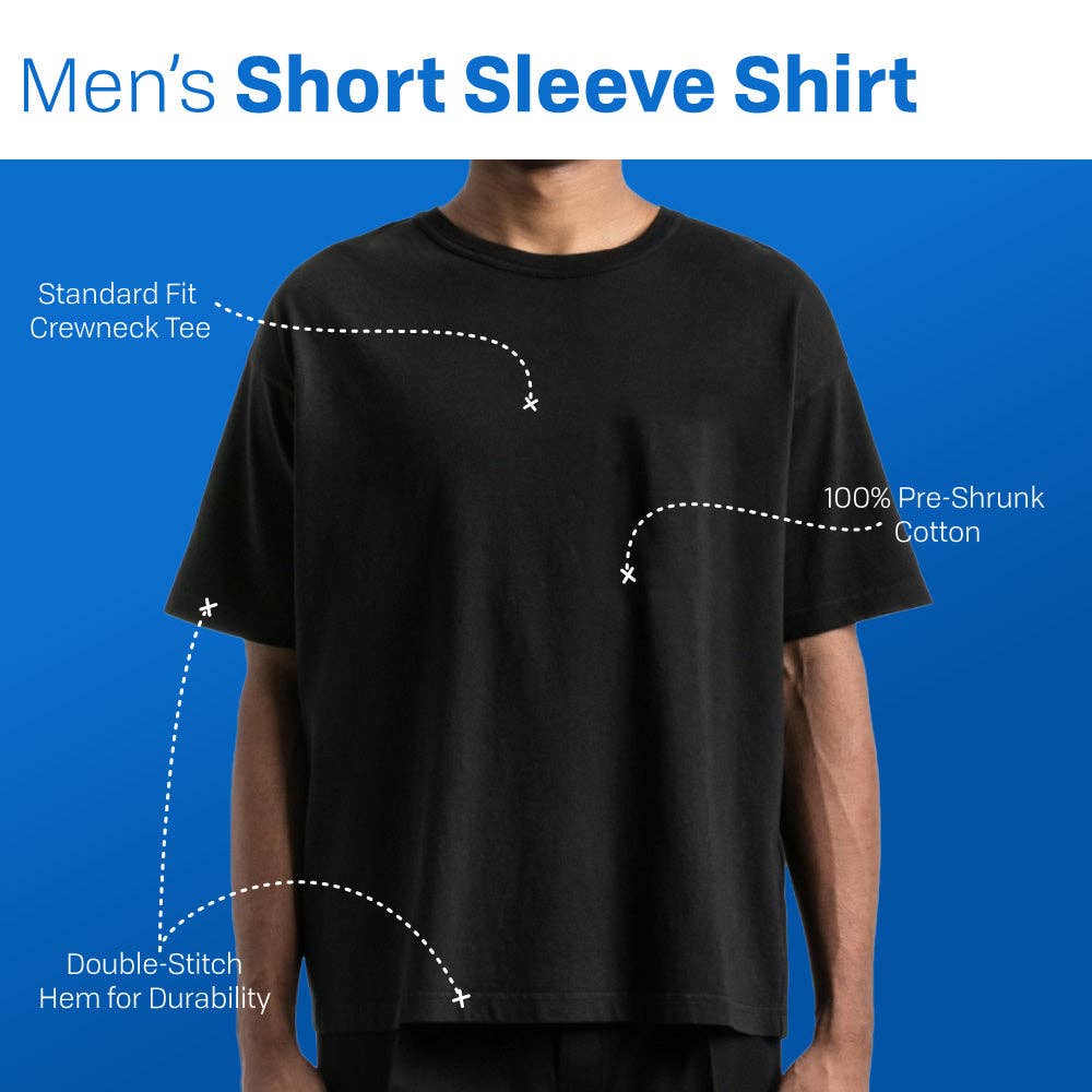 Bioworld Merchandising - Wholesale Screen Printed T-Shirt - Unisex - KPop Demon Hunters Huntrix Line Up on Black Short Sleeve Adult T Shirt1