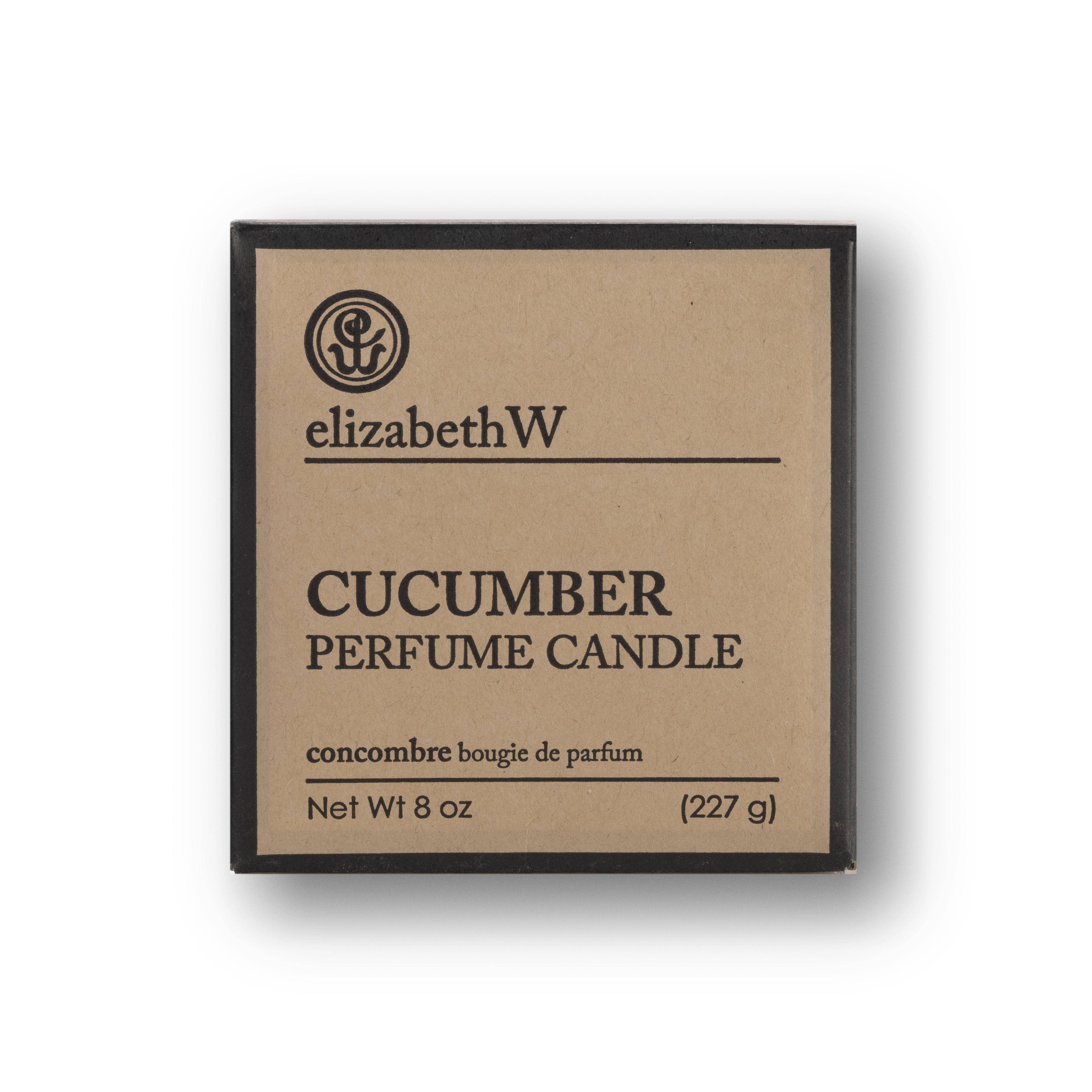elizabethW - Wholesale Jar/Filled Candle - Cucumber Perfume Candle 1
