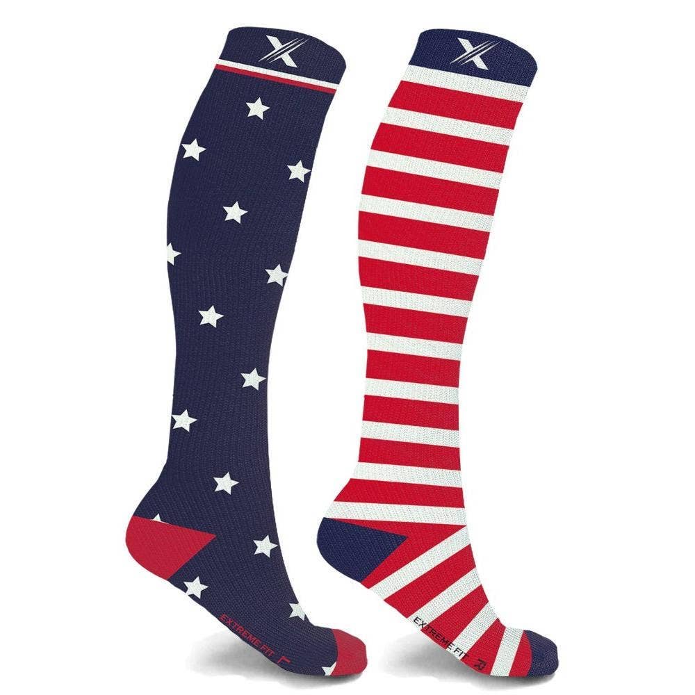 The American Gift Company (TAGCO) - Wholesale Socks - Unisex - USA MISMATCHED SOCKS0