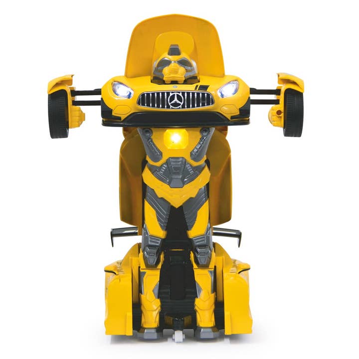 mhw24 – wholesale Toy car/truck – Child – Mercedes-AMG GT3 1:14 yellow 2.4GHz transformable8