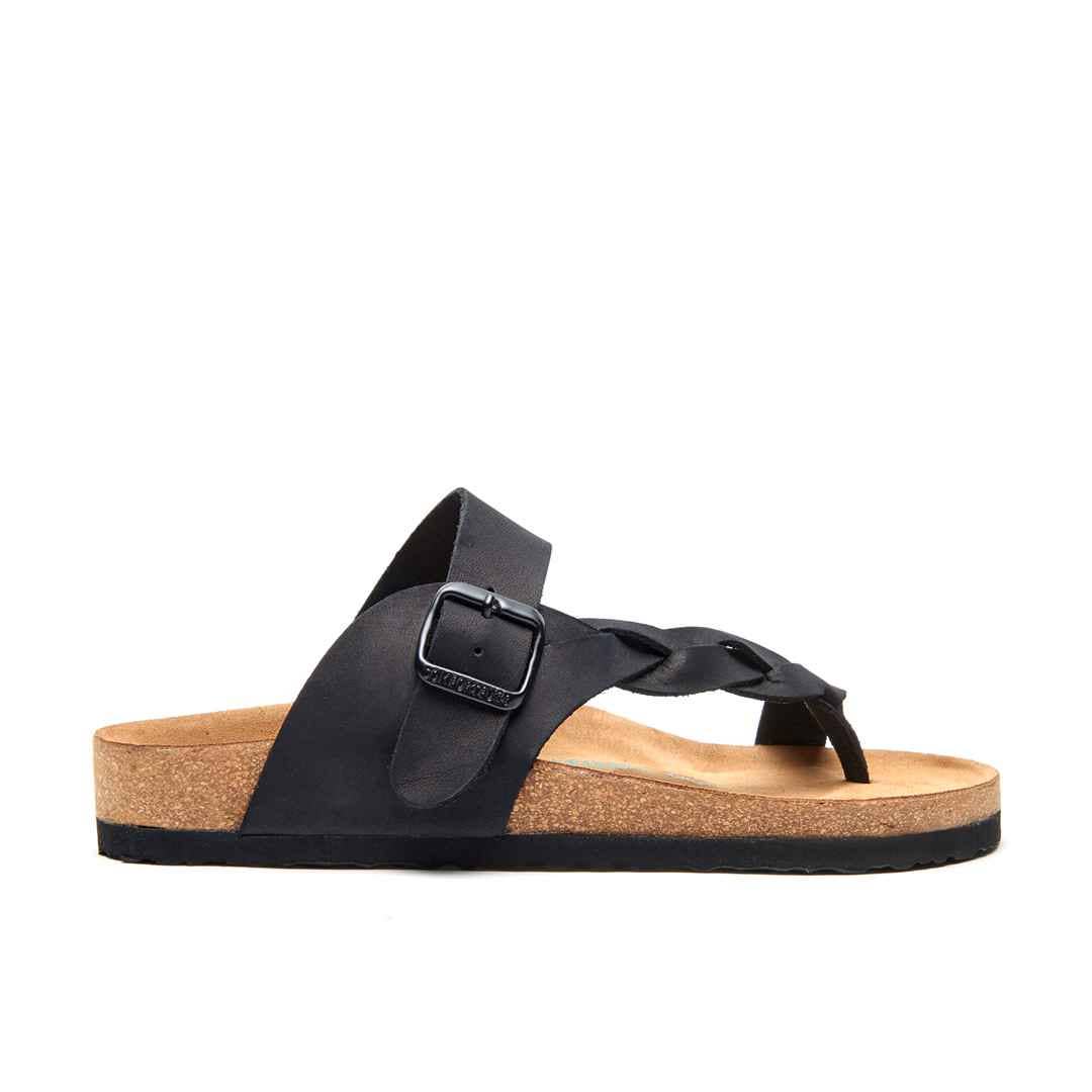 Comfortfusse - Wholesale Sandals - Women's - Gerda - Genuine Leather Orthopedic Flat Sandals15