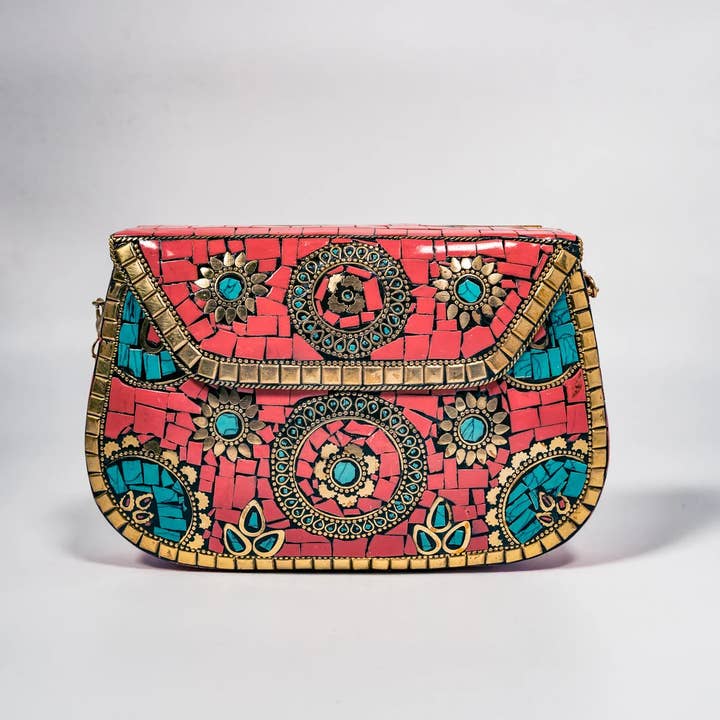 MiMi Wholesale - Wholesale Clutch Bag - Women's - Amoli Clutch Bag with Detachable Shoulder Strap11