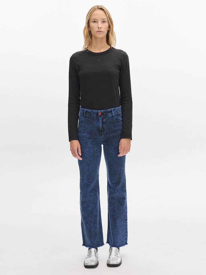 Jean vaquero délavé _ Bleu pour la vente par Pastiche