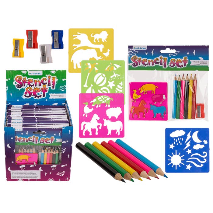 Out of the blue KG - Wholesale Art Set - Kids & Baby - Stencil set,