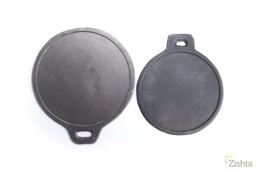 SAMA Homes - Wholesale Cast Iron Skillet - Cast Iron Dosa Tawa - Pan - Dosa Kallu1