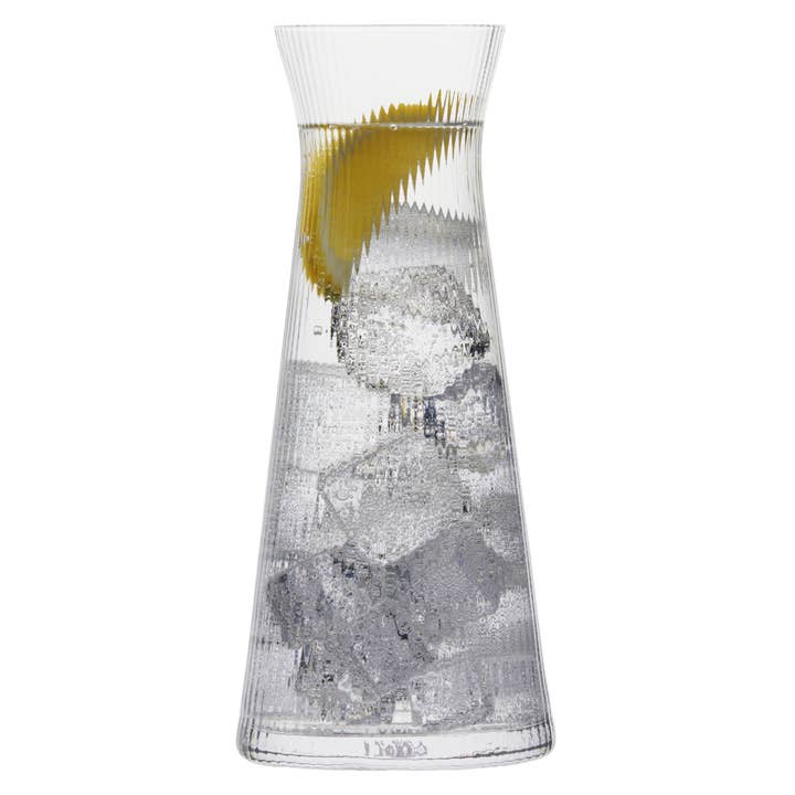 Empire Clear Water Carafe for wholesale by The DRH Collection Ltd