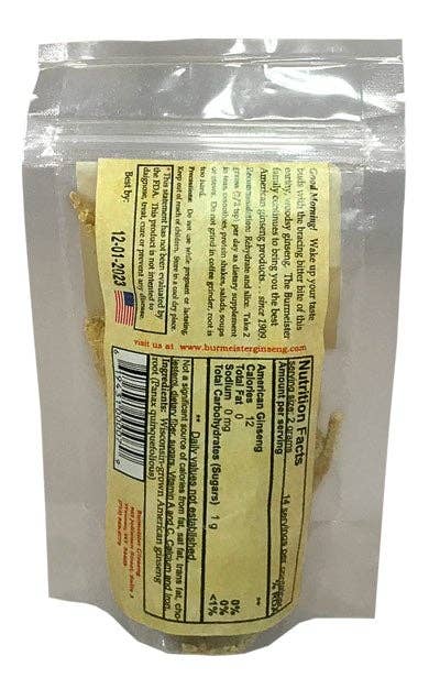 Burmeister Ginseng - Wholesale Herbs - Ginseng Root 1 oz4