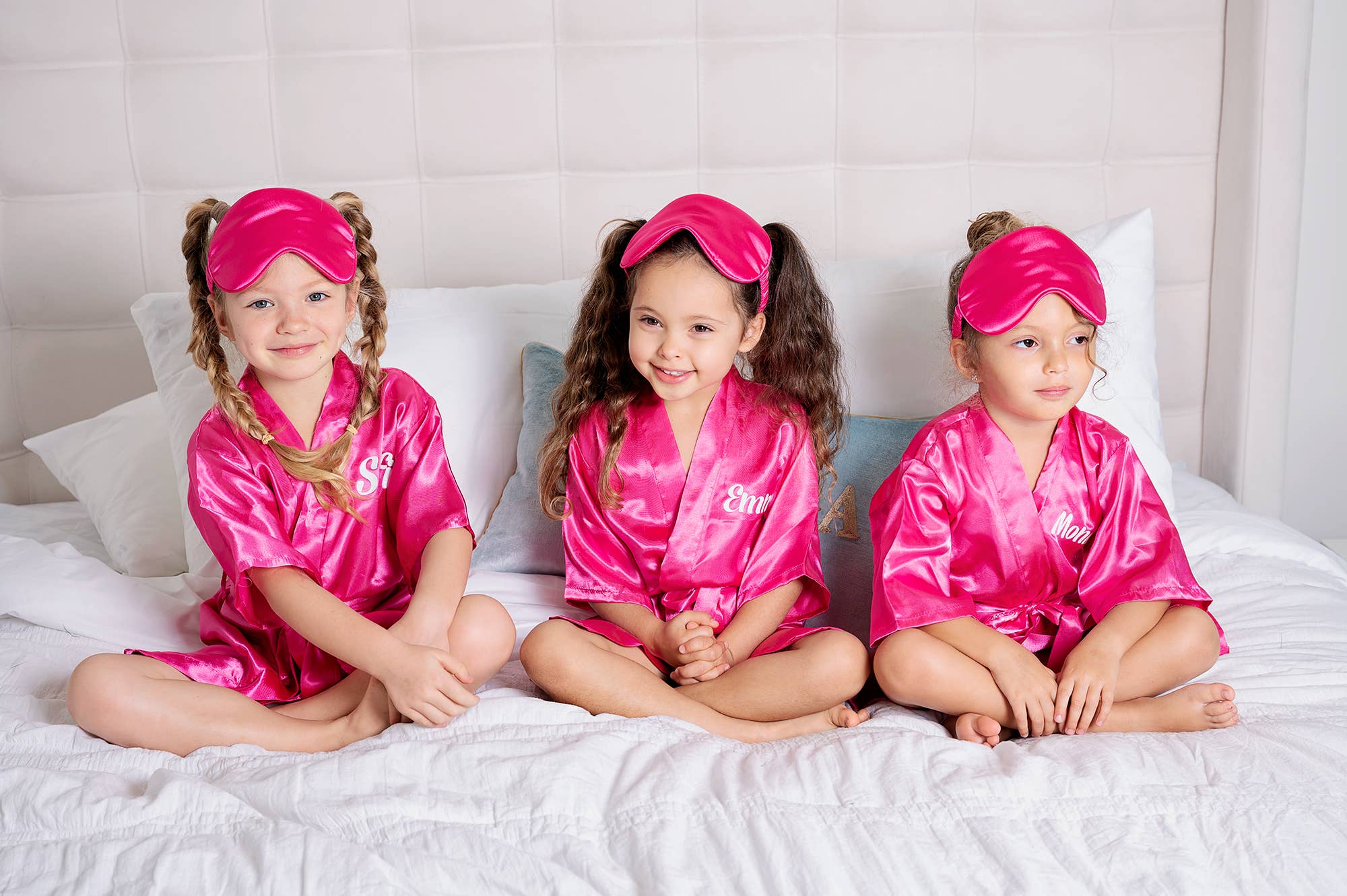 Sisters G Kids - Wholesale Robe - Kids - Satin Party Girls Robes18