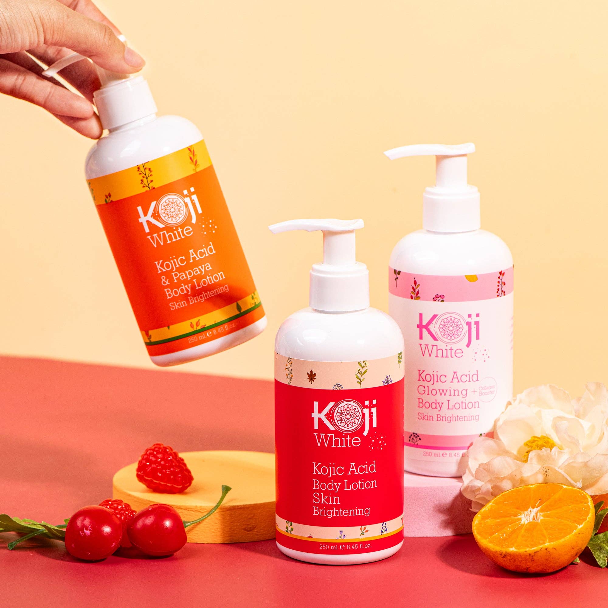 Koji White - Wholesale Body Cream/Lotion - Kojic Acid Skin Brightening Body Lotion (1 Bottle)10