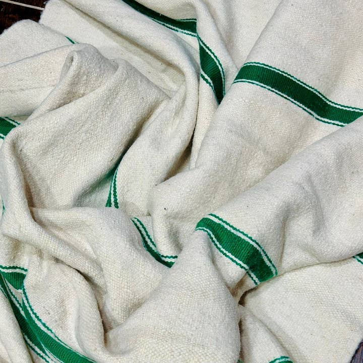 SOUK in the CITY - Wholesale Throw/Decorative Pillow - ATLAS GREEN Striped Cushion Collection4