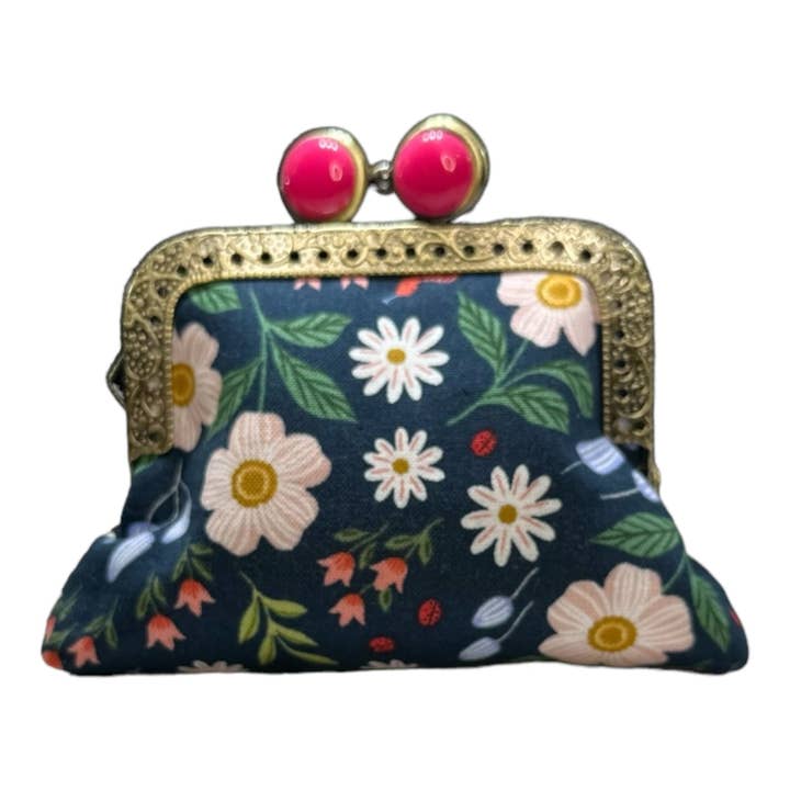 Kiki & Syds Mini Clutch Coin Purse - Garden Glow for wholesale by Kiki & Syds