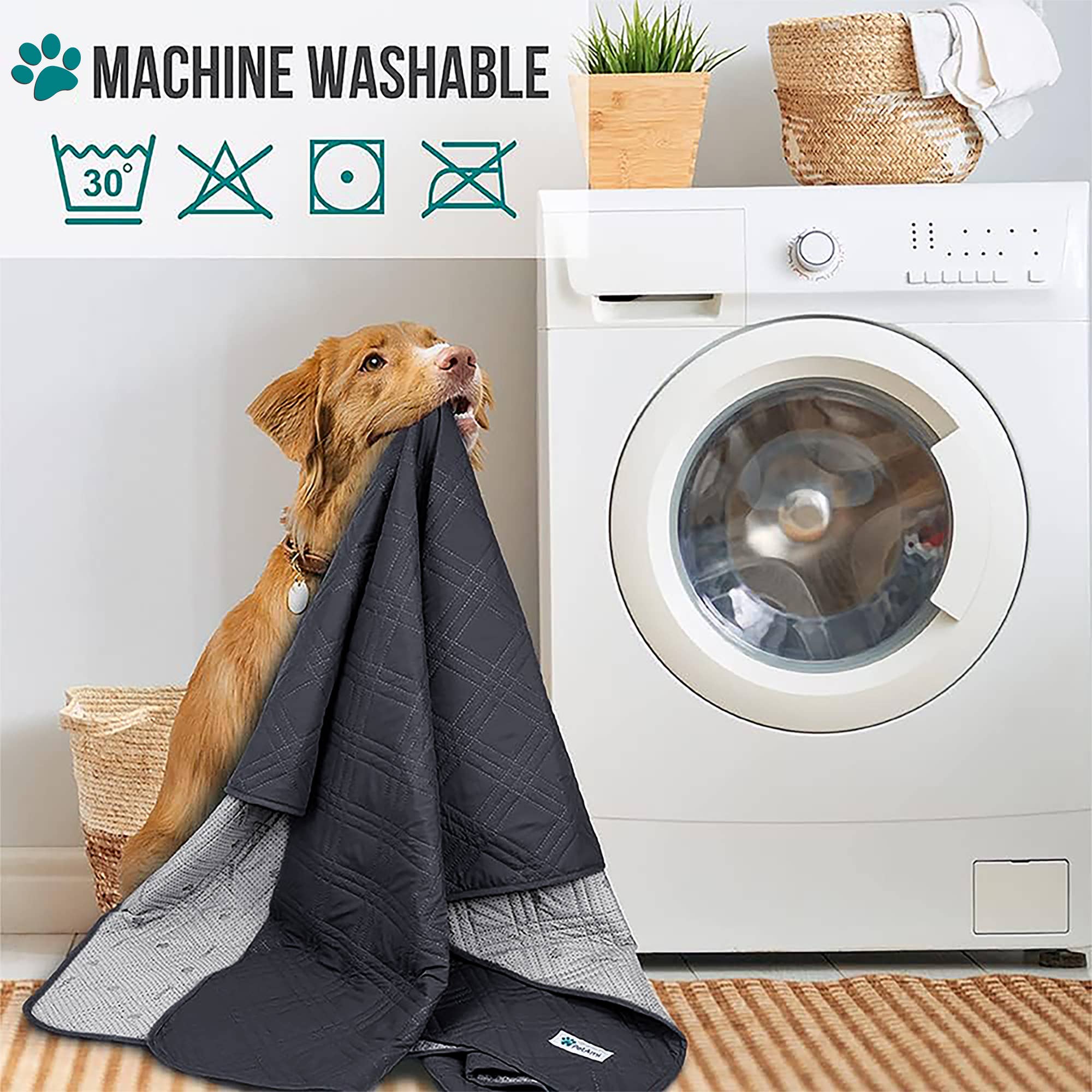 PetAmi - Vente Couverture – chat et chien - Housse de canapé imperméable pour animaux de compagnie23