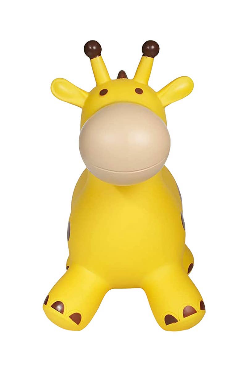 ASSORTITI Cavallo Salterino Jumbo a Forma di Giraffa per Bambini con Suono in vendita all'ingrosso su Faire2