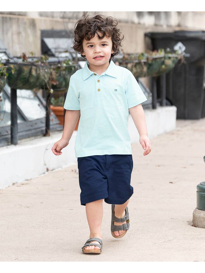 Blue Boys Dark Navy Chino Shorts
for wholesale on Faire3