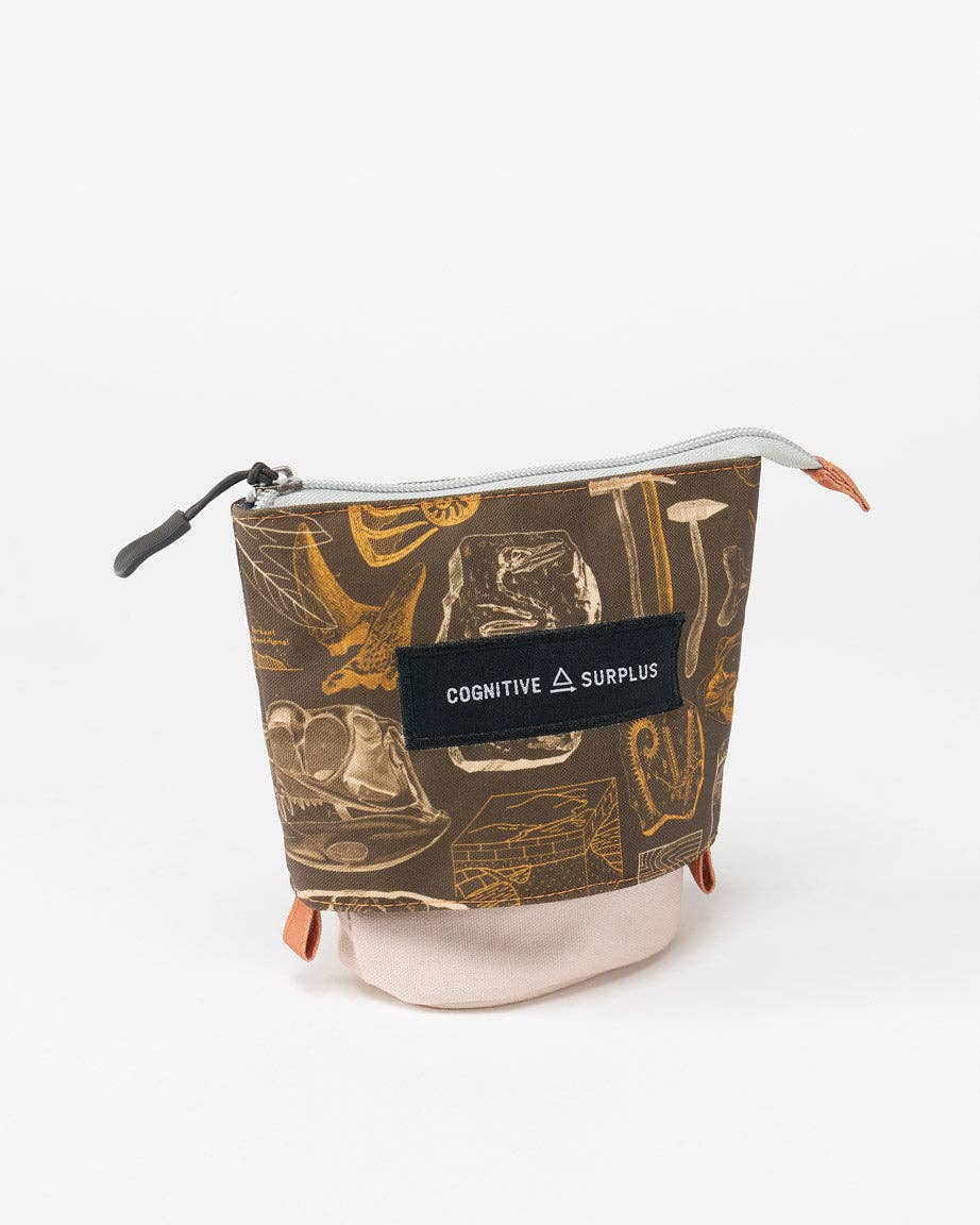 Cognitive Surplus – wholesale Pencil case/pouch – Dinosaur Zipper Bags (Case of 6)1