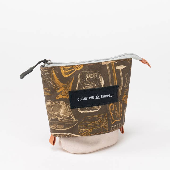 Cognitive Surplus – wholesale Pencil case/pouch – Dinosaur Zipper Bags (Case of 6)1