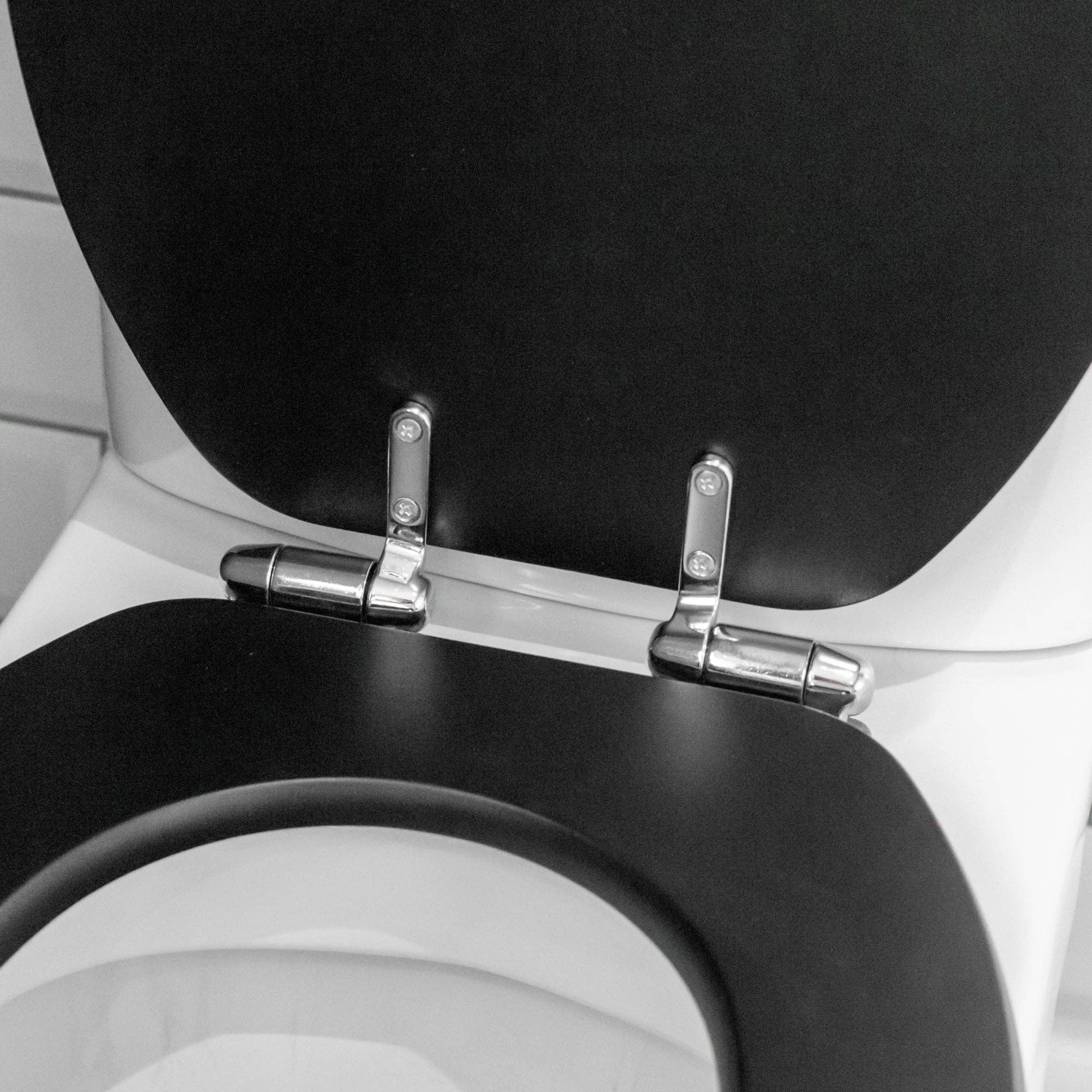 Rinkit Ltd – Engroshandel Toiletpapirholder – Harbour Housewares Soft Luk Træ Toilet Sæde3