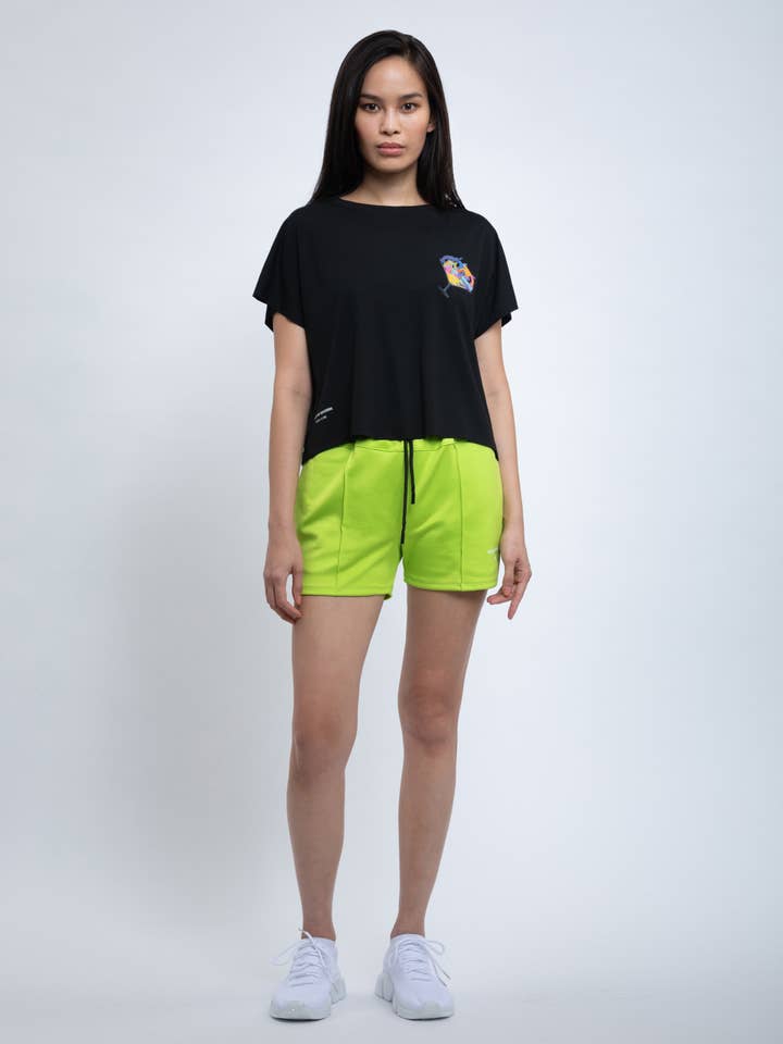 Happy Hour Art Crop Tee for wholesale by VOICE OF INSIDERS