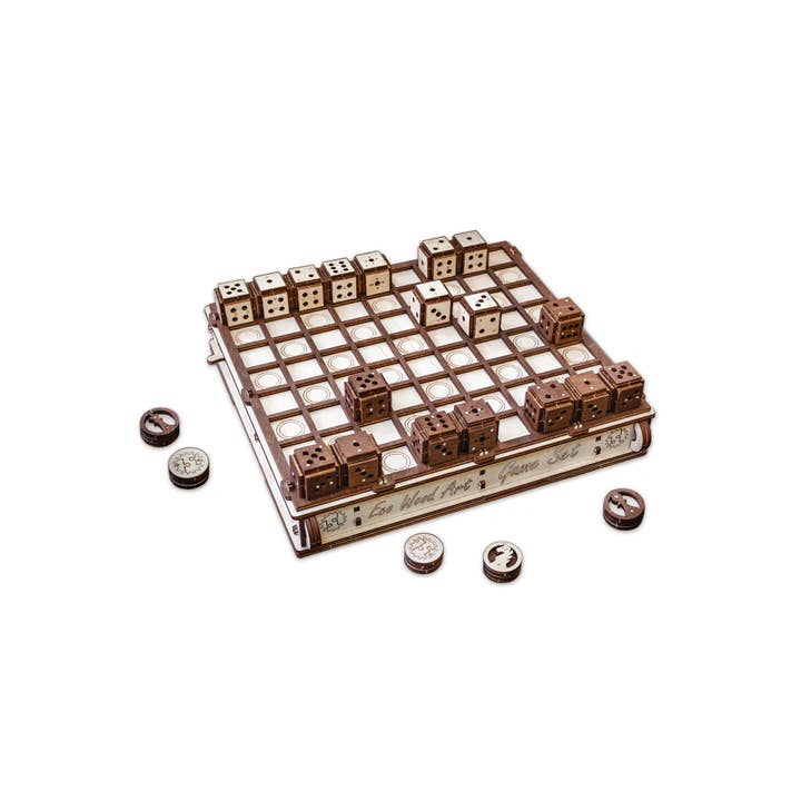 Jogo 1 - Kit de construção de batalha com damas de xadrez por atacado de ARTVENTURE