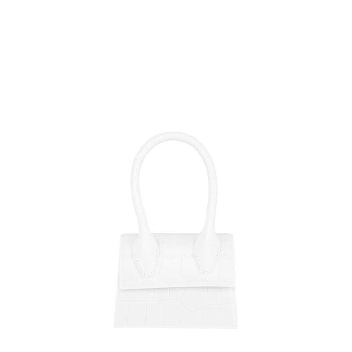 anbfashion - Wholesale Top handle bag – women's - NEW Crocodile Style Mini Jelly Bag with Top Handle6