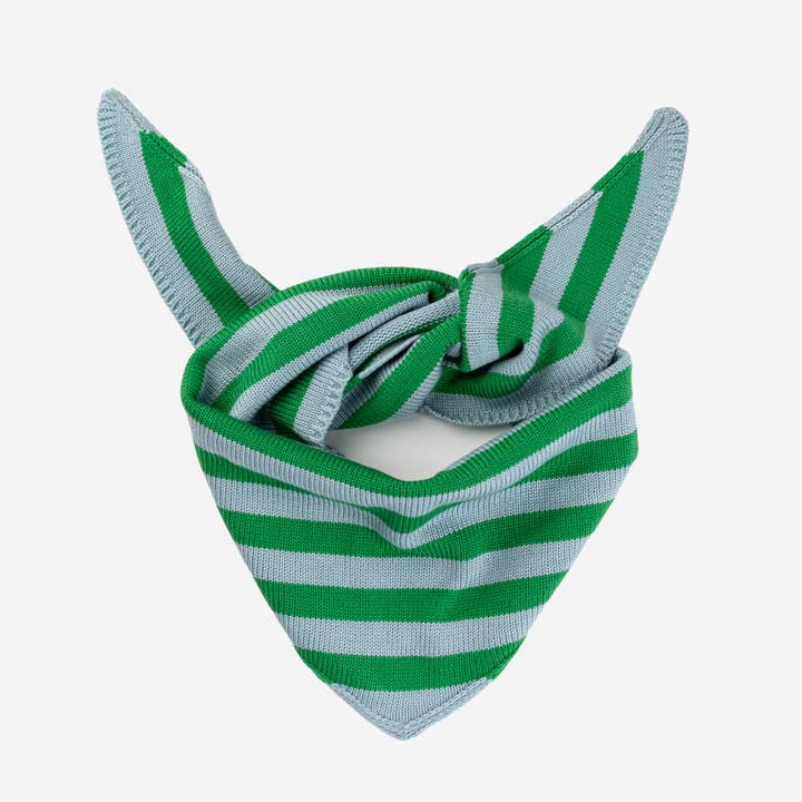 VERLOOP | knits - Wholesale Scarf - Women's - Simple Stripe Triangle Scarf7