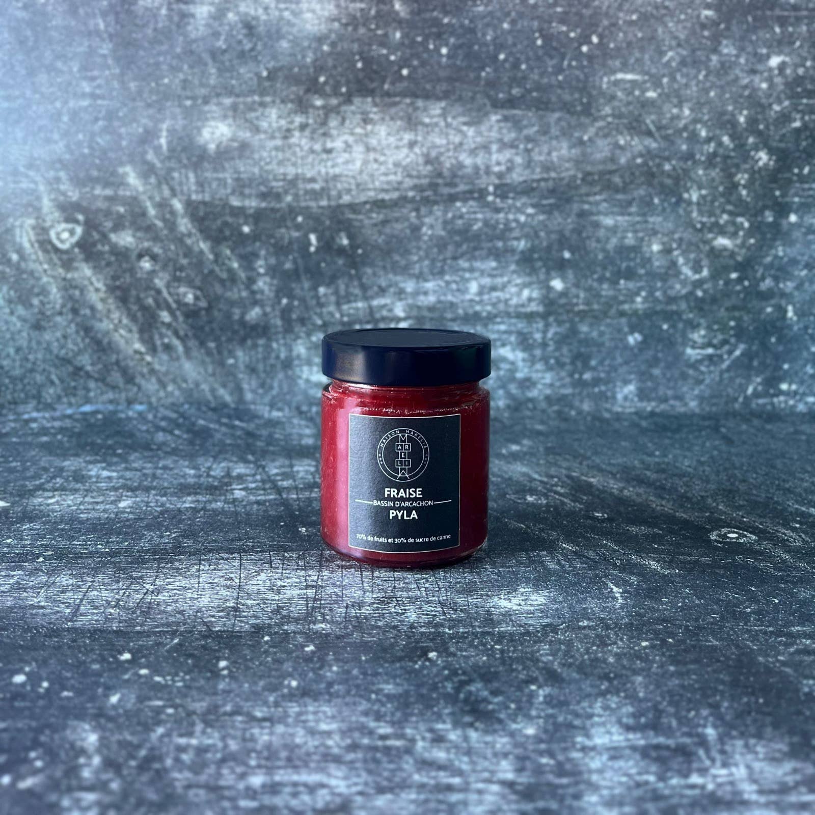 MAISON MARELIA - Wholesale Jam/Jelly - STRAWBERRY "PYLA" Fruit-based preparation