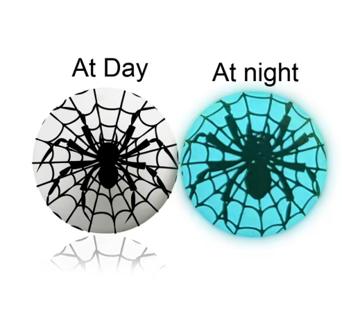 Toyarina - Wholesale Beads - Luminous Spider Beads – Halloween - Assorted1