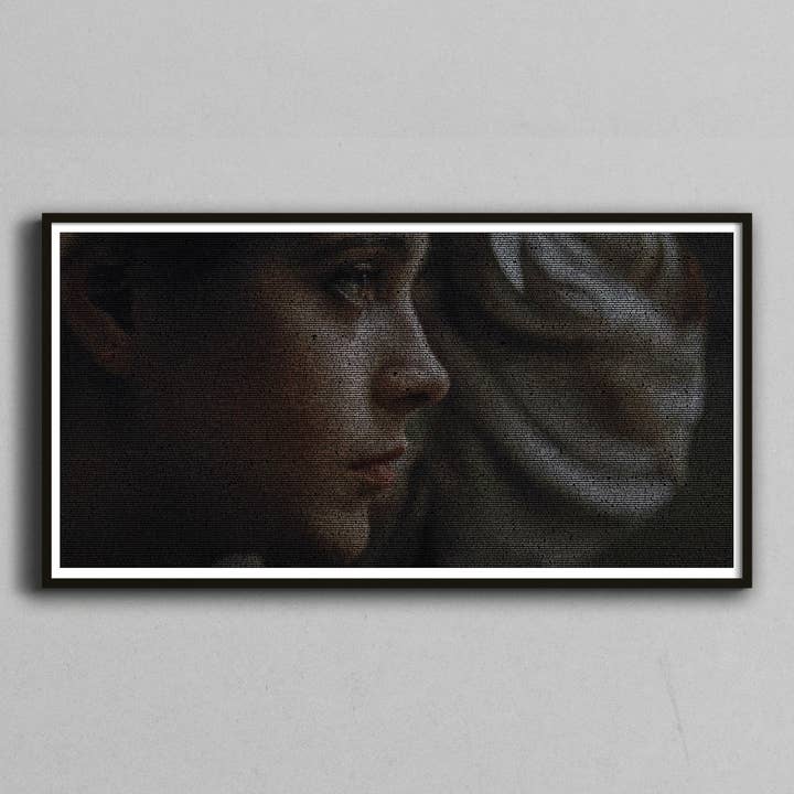 Blade Runner - Sceneggiatura artistica - Rachael at Deckard's per la vendita all'ingrosso da parte di Robotic Ewe