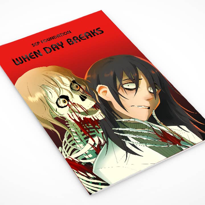 SCP Foundation - When Day Breaks Comic Book for wholesale by Discordia Merchandising