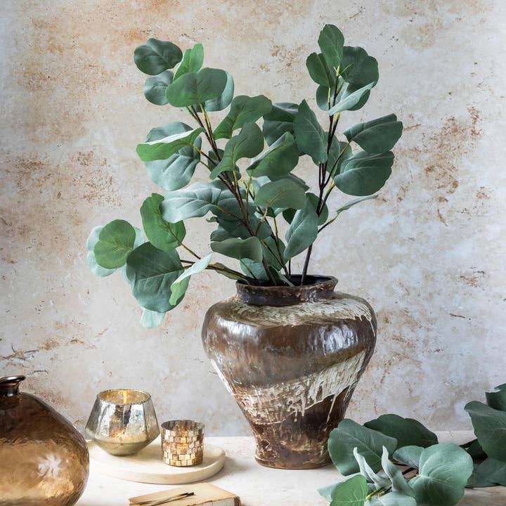 ARTIFICIAL EUCALYPTUS SILVER DOLLAR for wholesale by Abigail Ahern