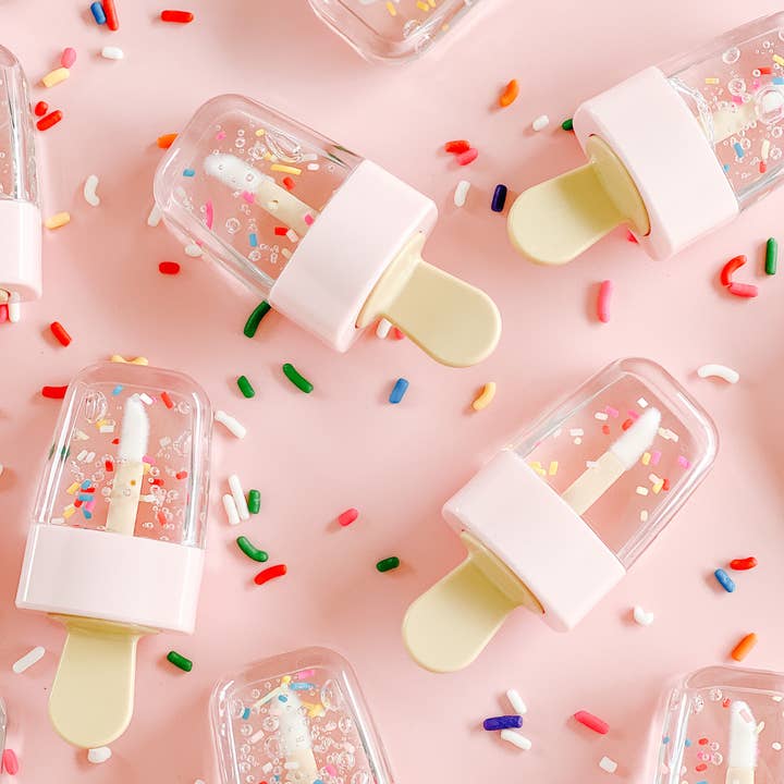Lipglossbyclaudia - Wholesale Lip Gloss - Sprinkle Pop Lip Gloss